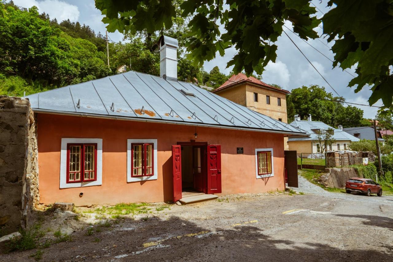 Apartmany Rodny Dom Deza Hoffmanna Banská Štiavnica 외부 사진