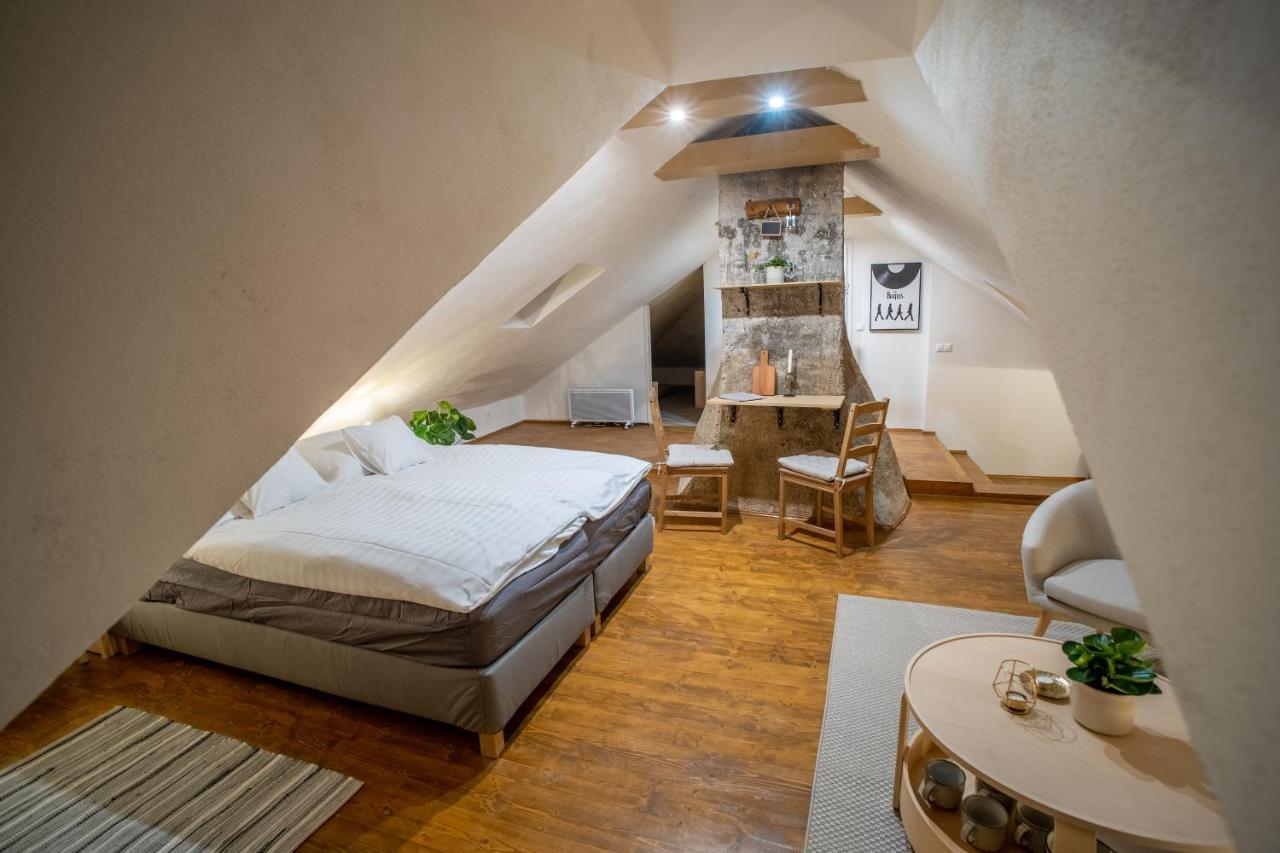 Apartmany Rodny Dom Deza Hoffmanna Banská Štiavnica 외부 사진